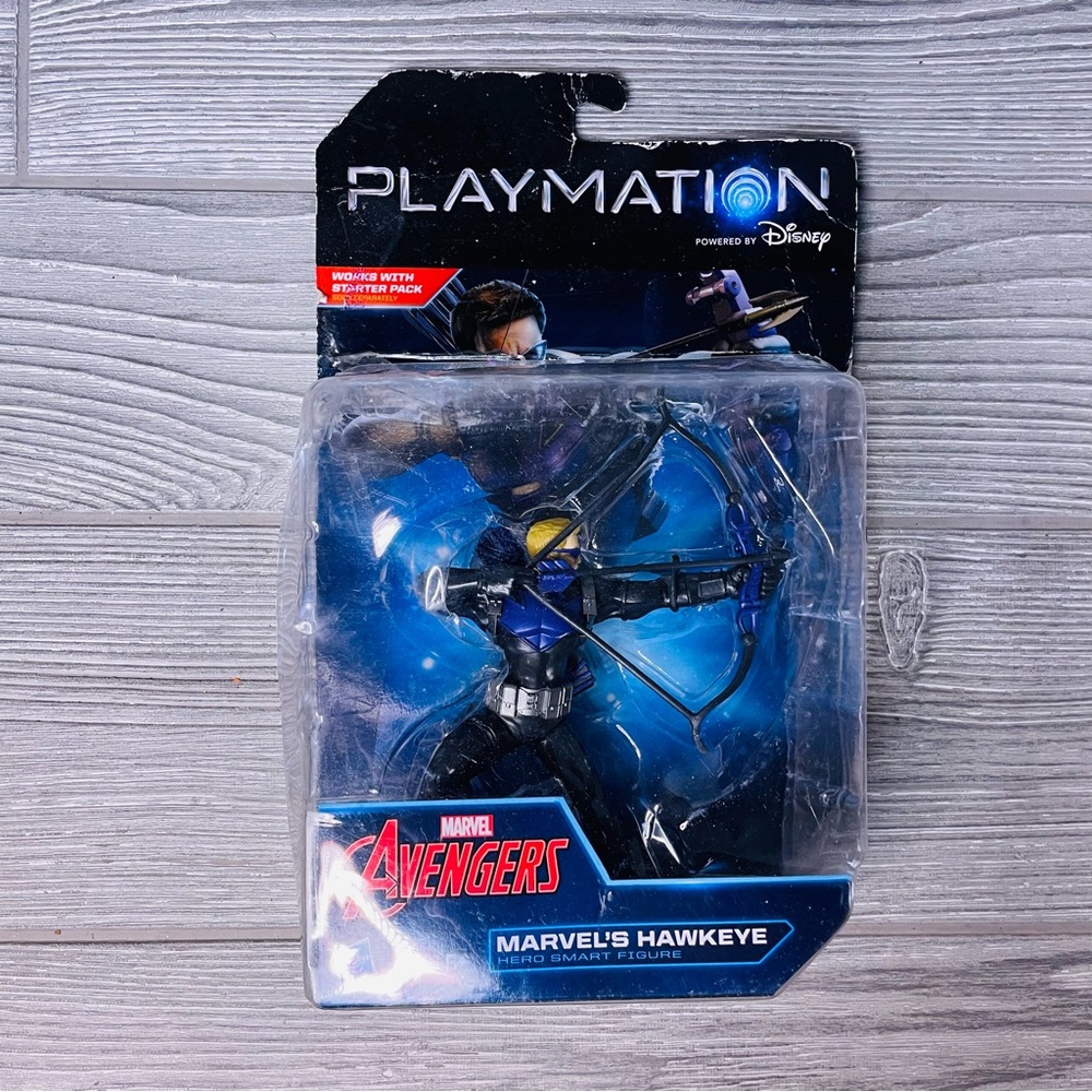 Playmation Avengers Hawkeye Action Figure game piece